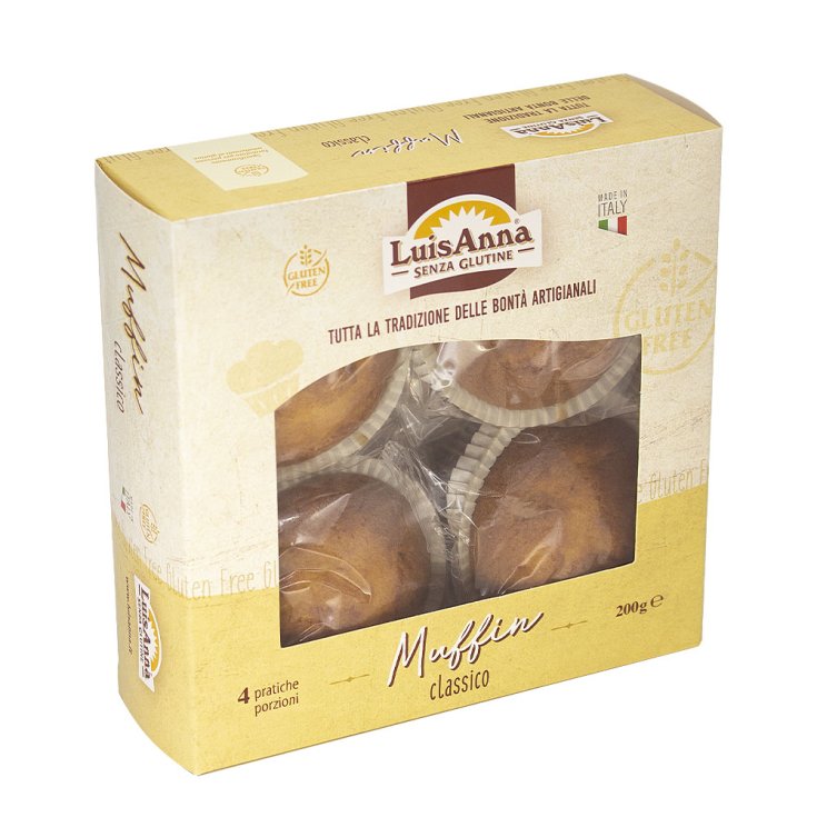 Muffin Classici Luisanna® 200g