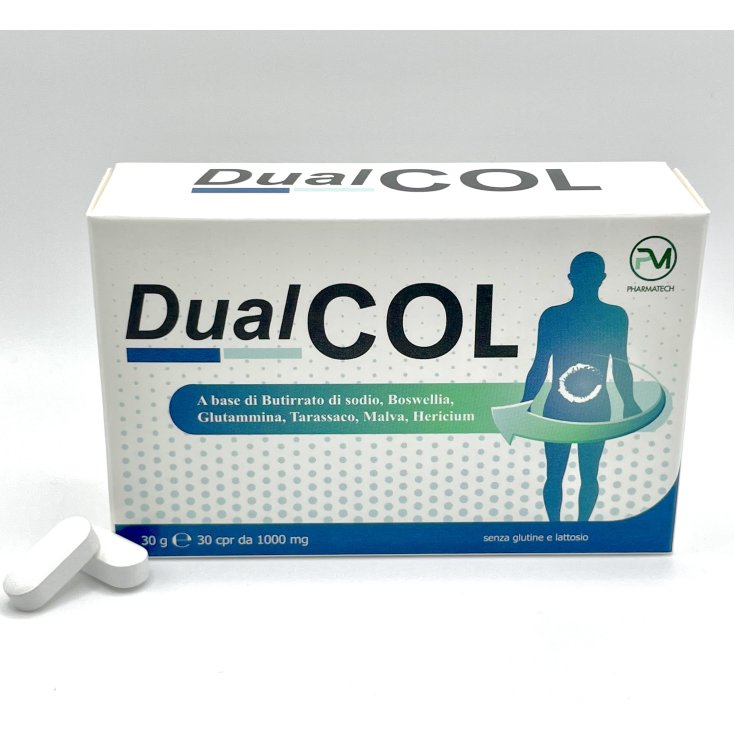 Dualcol Piemme Pharmatech 30 Compresse