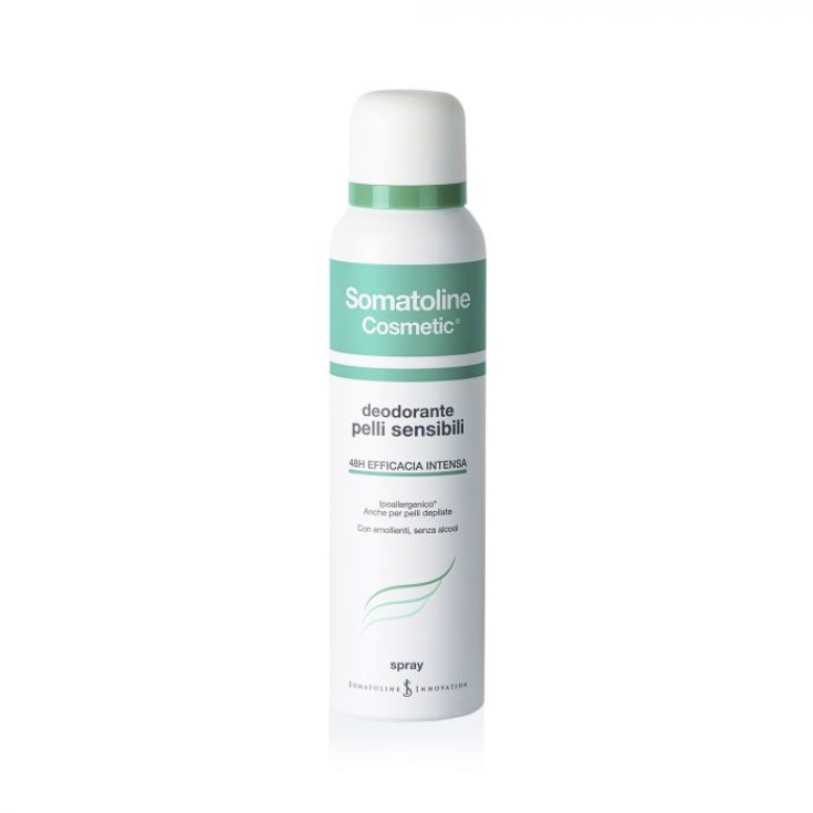 Somatoline Cosmetic Deodorante Pelli Sensibili Spray 150ml