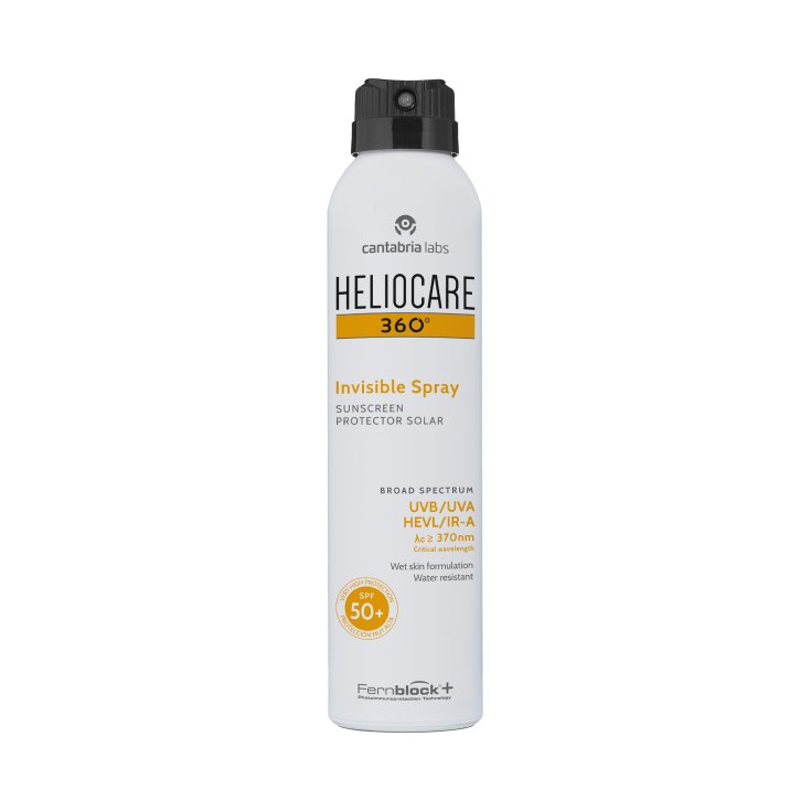 Heliocare 360º Invisible Spf 50+ Spray 200ml