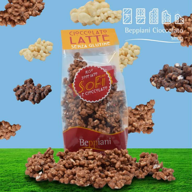 Sofi' Riso Soffiato Cioccolato Al Latte Beppiani 90g