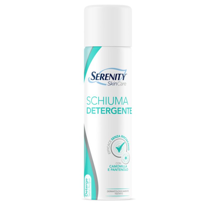 Schiuma Detergente Serenity SkinCare 400ml