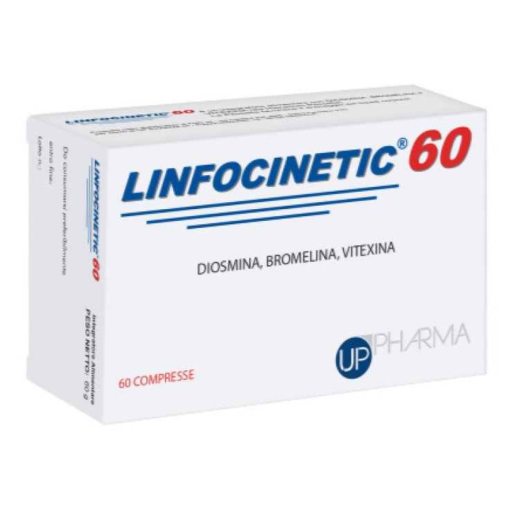 Up Pharma Linfocinetic Integratore Alimentare 60 Compresse