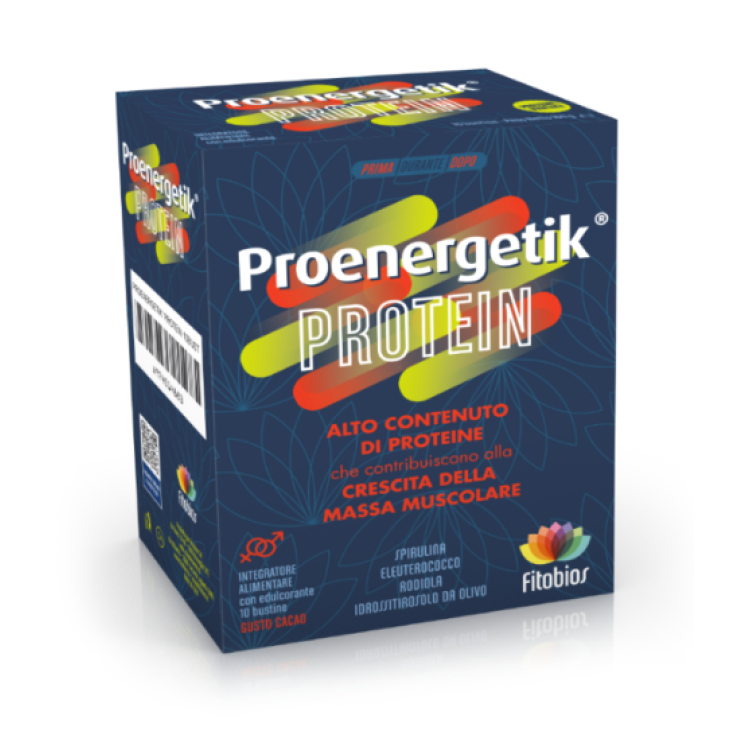 Proenergetik Protein Fitobios 10 Bustine