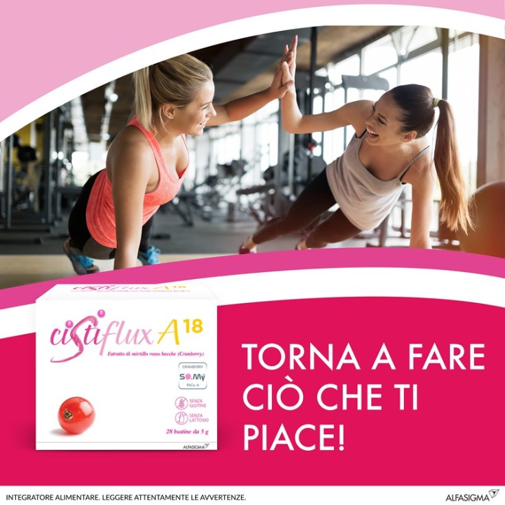 Cistiflux A 18 Sofar 28 Bustine