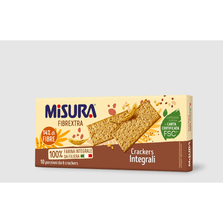 Crackers Integrali FIBREXTRA Misura® 385g