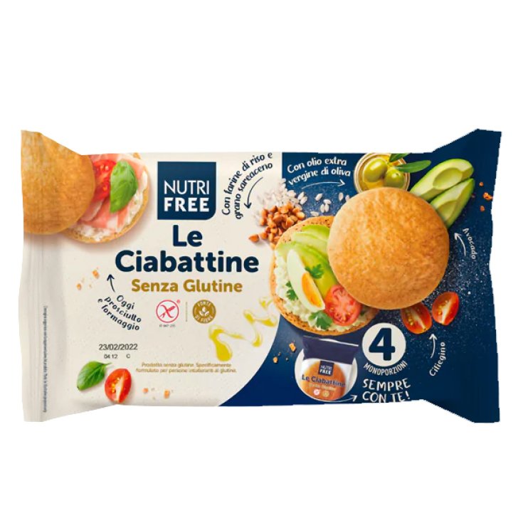 Le Ciabattine NutriFree 4x50g