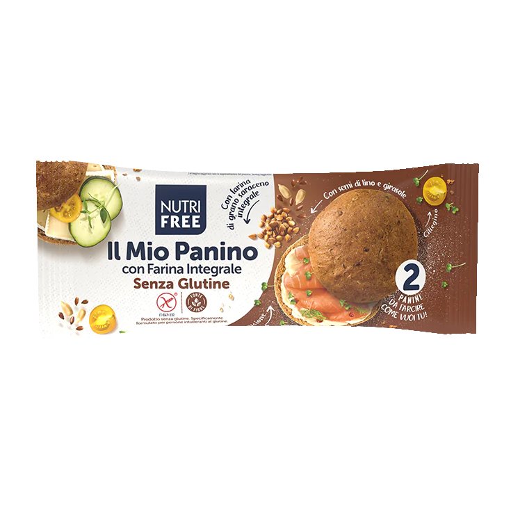 Il Mio Panino Integrale Nutrifree 180g