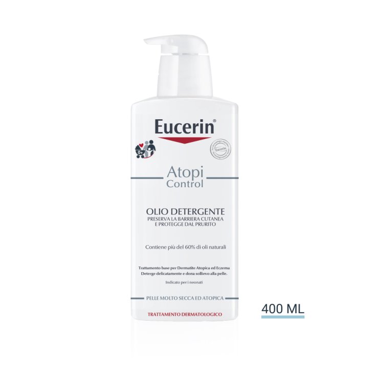 AtopiControl Olio Detergente Eucerin® 400ml