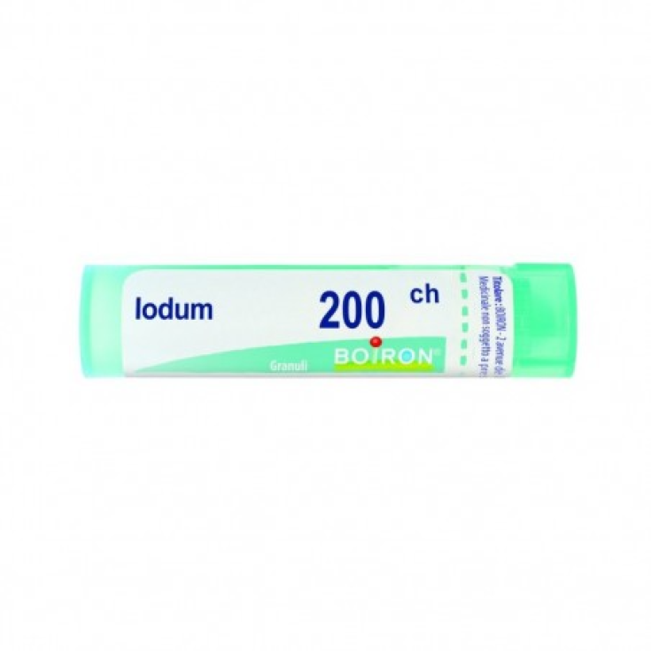 Iodum 200CH Boiron 80 Granuli