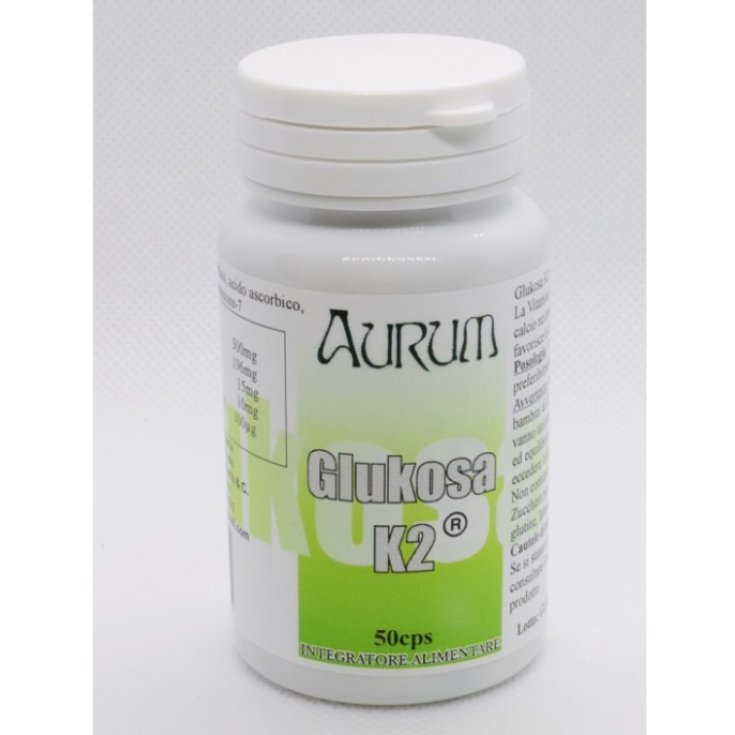 Glukosa K2 Aurum 50 Capsule