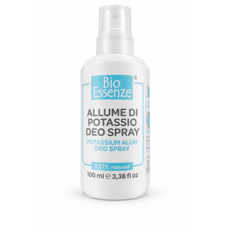 Alcea BioEssenze Allume Di Potassio Deodorante Spray 100ml
