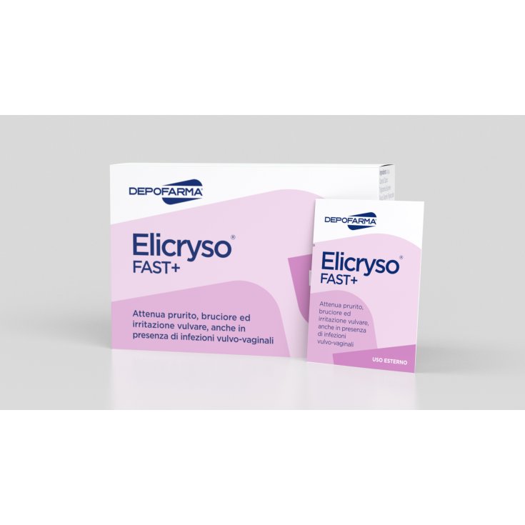 Elicryso® Fast+ DEPOFARMA 8 Bustine Monodose Da 1,5ml