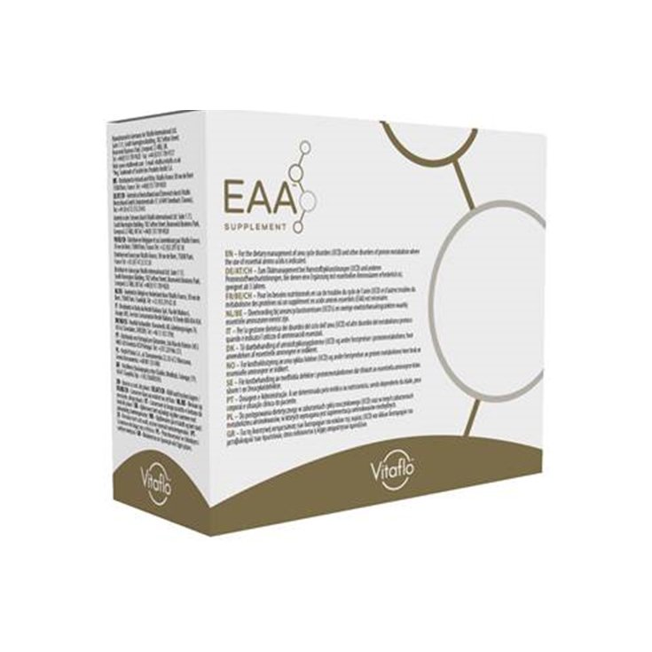 Eaa Supplement Vitaflo 50 Bustine