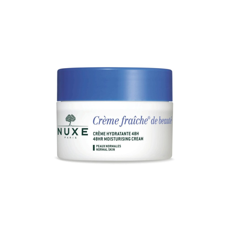 Crema Idratante 48h Crème Fraîche® De Beautè Nuxe 50ml