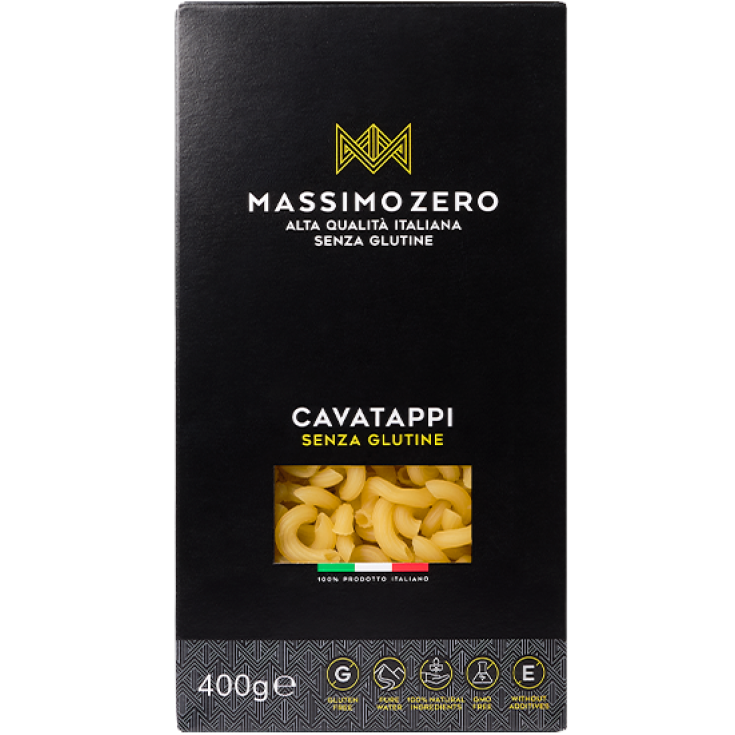 Cavatappi Massimo Zero 400g