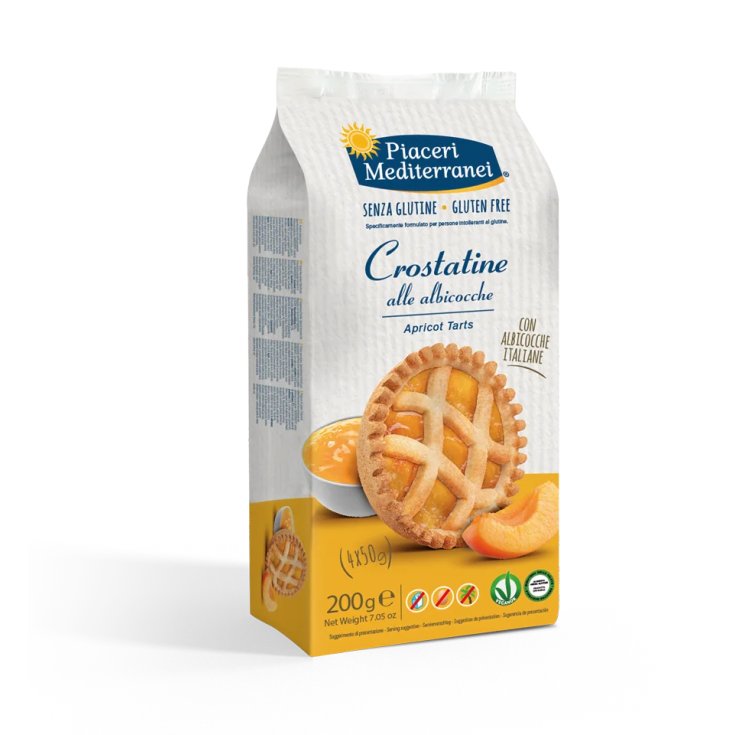 Crostatine Alle Albicocche Piaceri Meditteranei® 200g