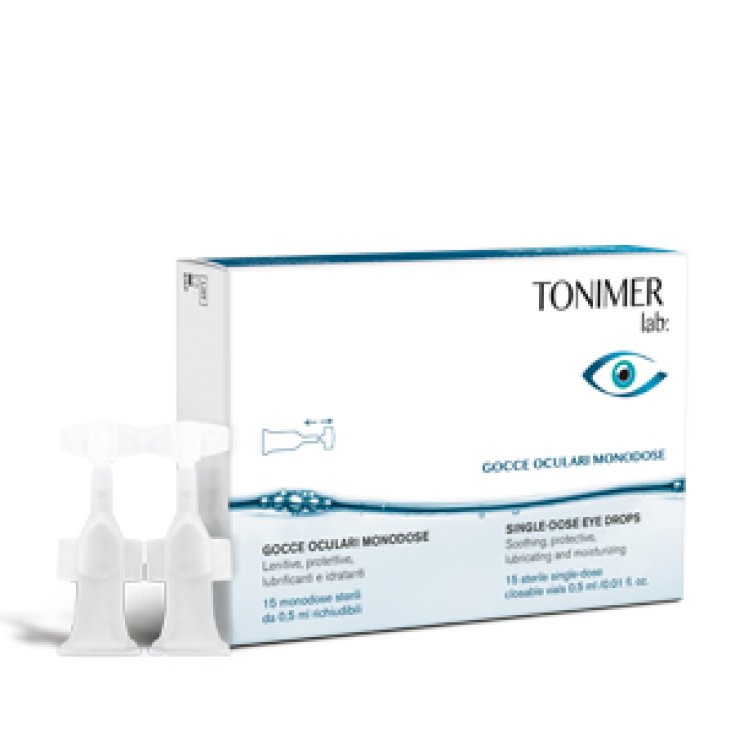 Tonimer Lab Gocce Oculari Monodose 12 Flaconcini