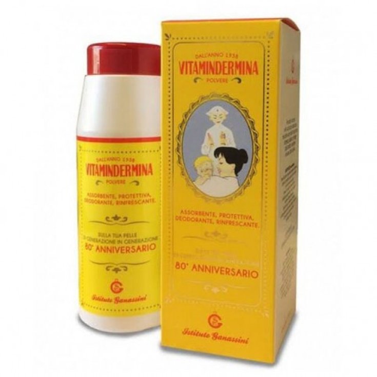 Vitamindermina Polvere Assorbente 100g Special Edition