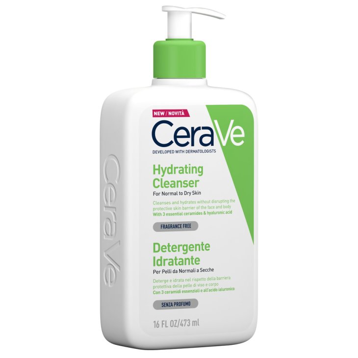 Detergente Idratante CeraVe 473ml