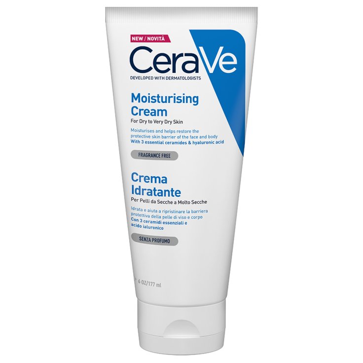 Crema Idratante Senza Profumo CeraVe 177ml