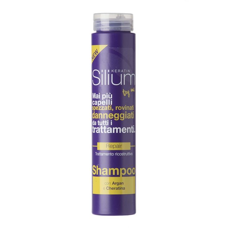 Shampoo Cheratina & Argan Silium 250ml