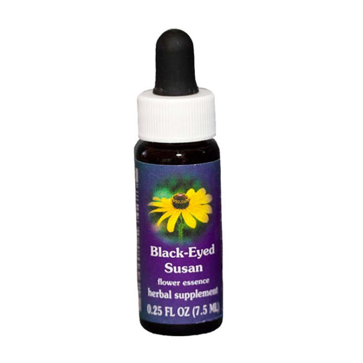 Black Eyed Susan Essenza Singola Californiana Flower Essence Society 7,4ml 