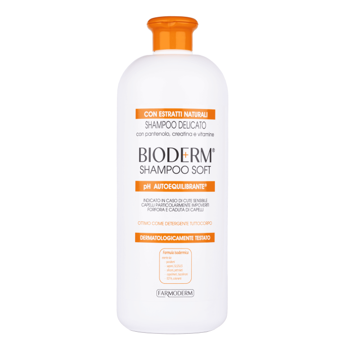 Farmoderm Bioderm Shampoo Soft 1000ml