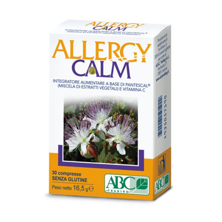 AllergyCalm ABC Trading 30 Compresse