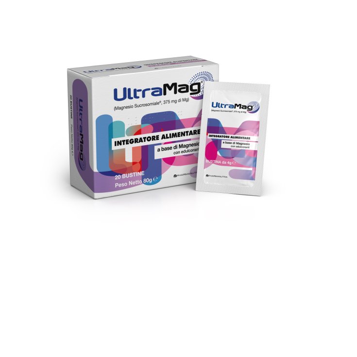 Ultramag Pharmanutra 20 Bustine