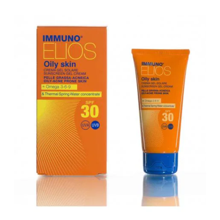 Immuno Elios Oily Skin SPF30 Morgan Pharma 30ml