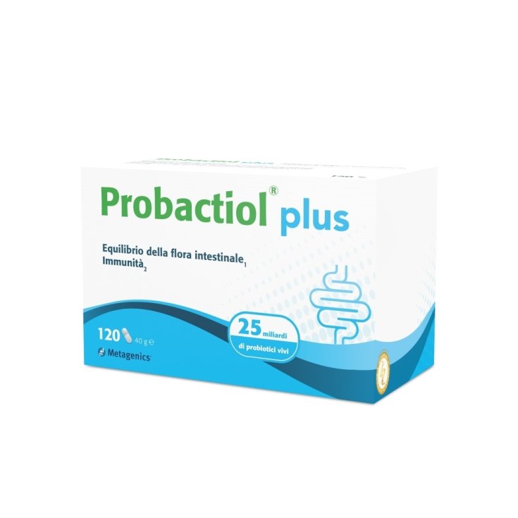 Probactiol® Plus Metagenics 120 Capsule