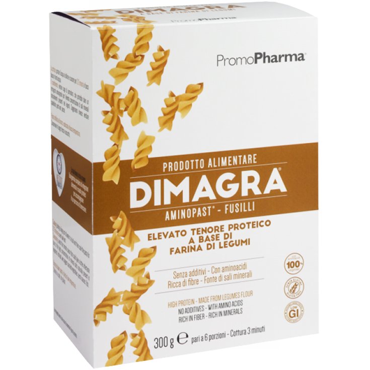 Dimagra® Amino Past® Fusilli PromoPharma® 300g