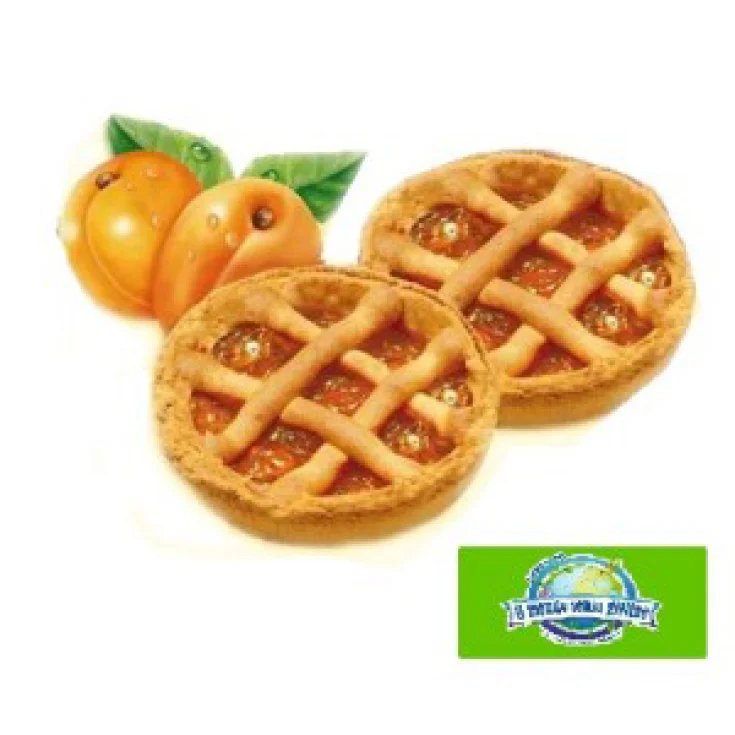 Crostatina Albicocca Merendina Il Mondo Senza Glutine 3x80g