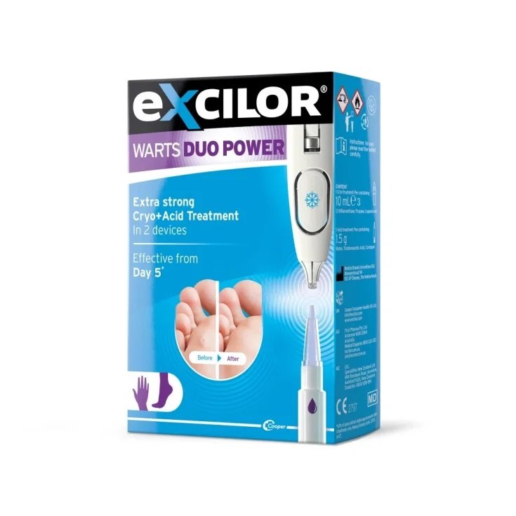 Excilor Warts Trattamento 2in1