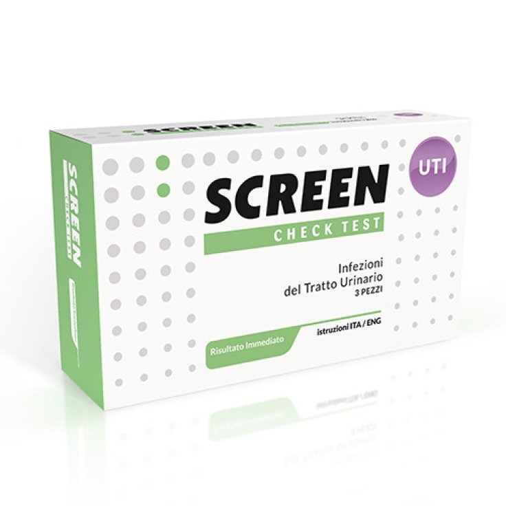 Infezioni Vie Urinarie  Screen Check-Test 3 Pezzi