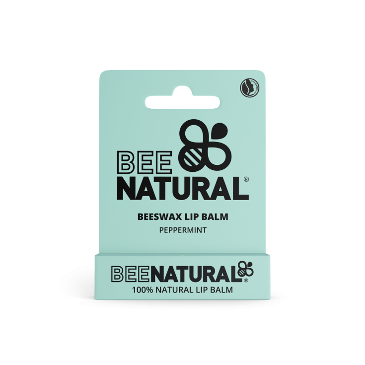 BEE NATURAL® BALSAMO LABBRA Peppermint - 4,2G