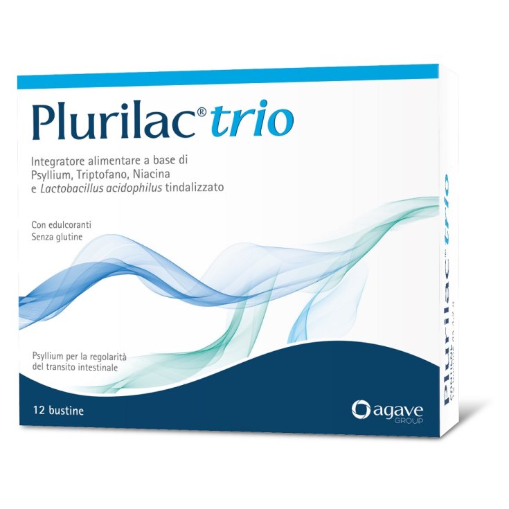 Plurilac® Trio Agave Group 12 Bustine