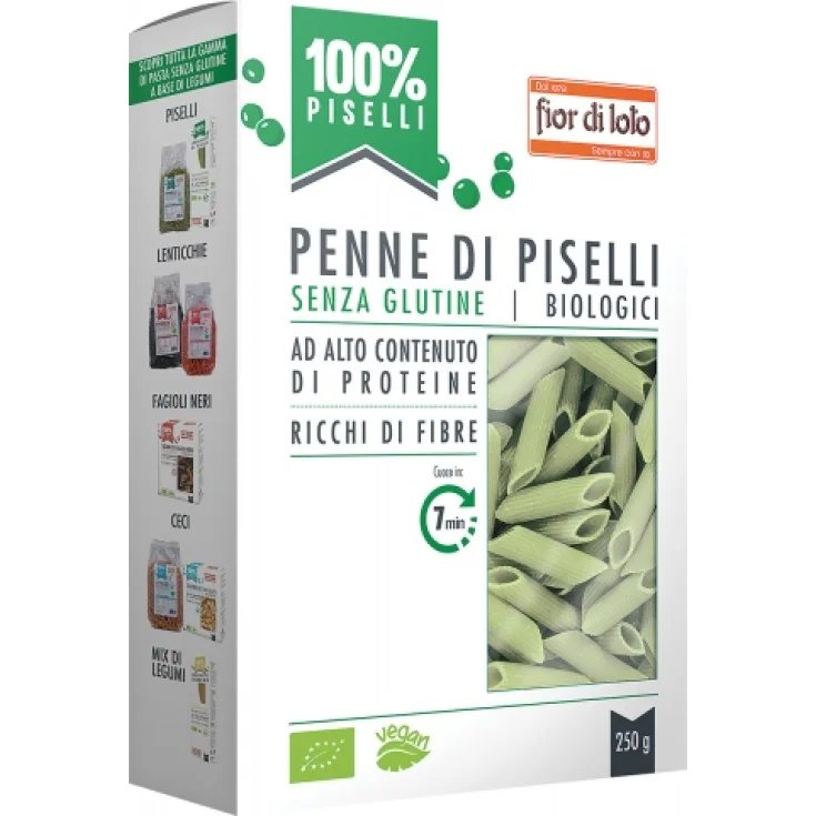 Penne Di Piselli Fior Di Loto 250g