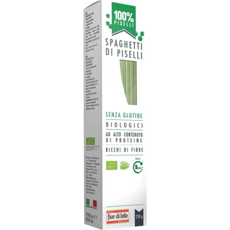 Spaghetti Di Piselli Fior Di Loto 250g