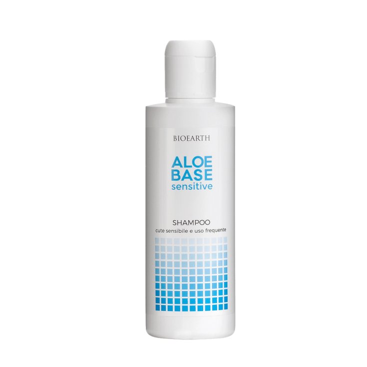 Aloe Base Sensitive Shampoo Bioearth 200ml