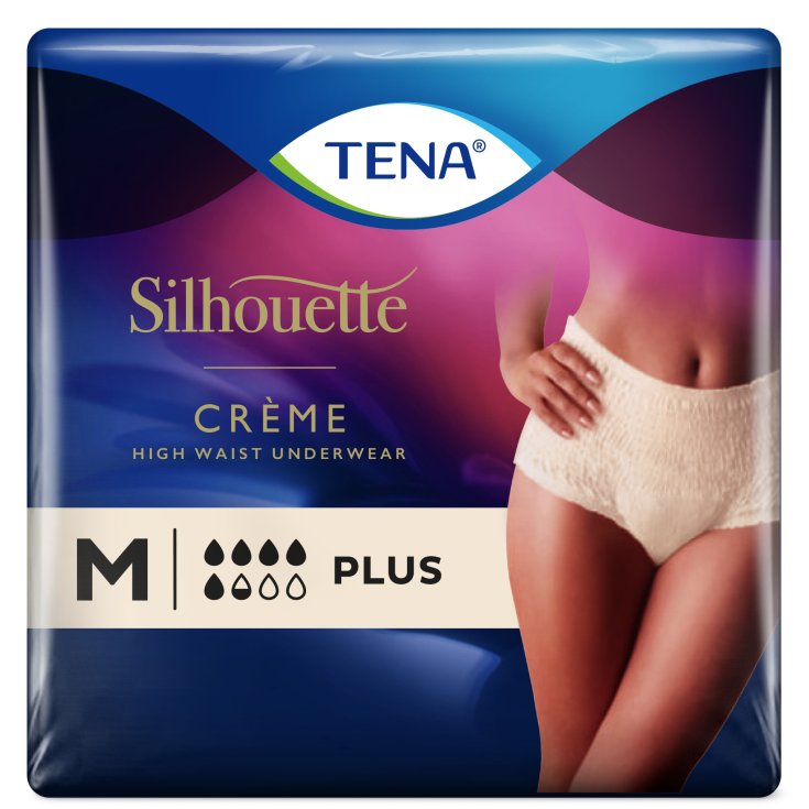 Silhouette Plus Crème Taglia M TENA® 9 Pezzi