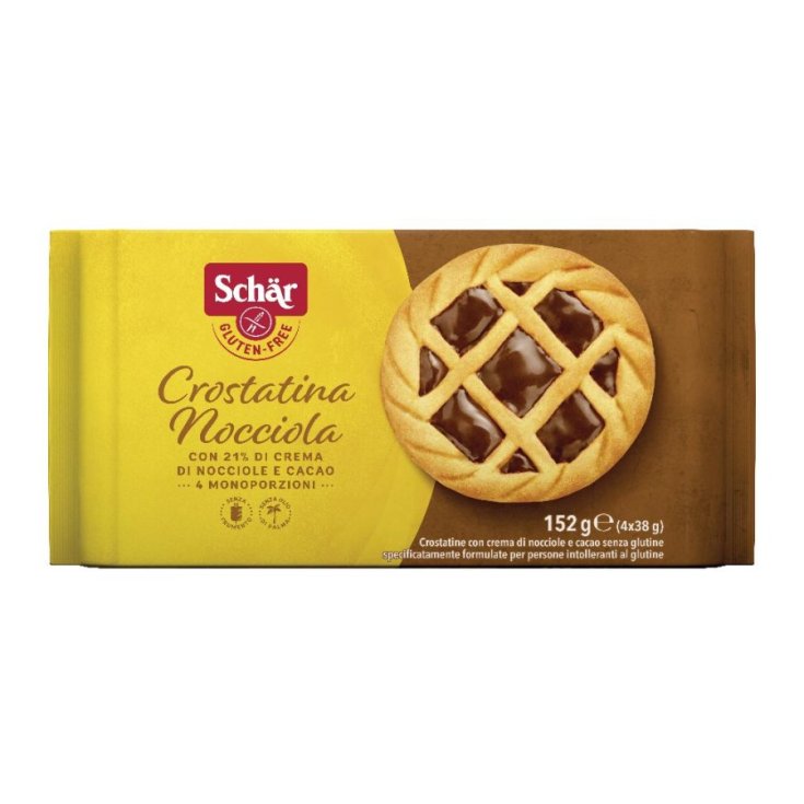 Crostatina Nocciola Schär 152g