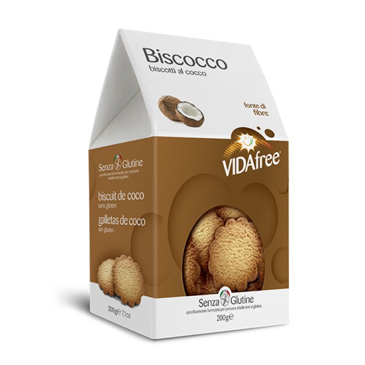 Biscocco Vidafree 200g