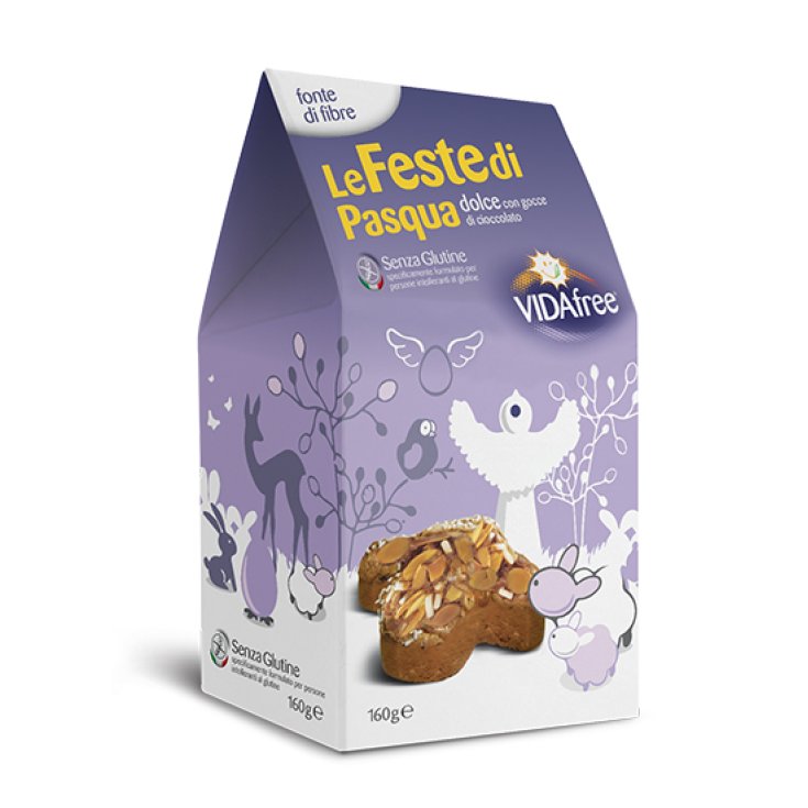 Le Feste di Pasqua con Gocce di Cioccolato VIDAFree 160g