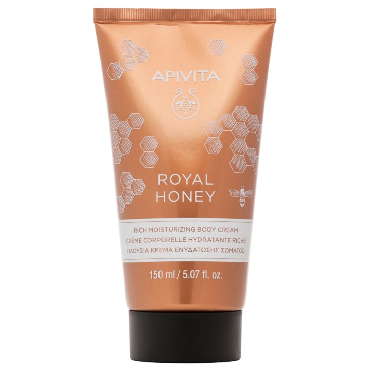 Apivita Royal Honey Crema Corpo Idratante Ricca Con Miele 150ml