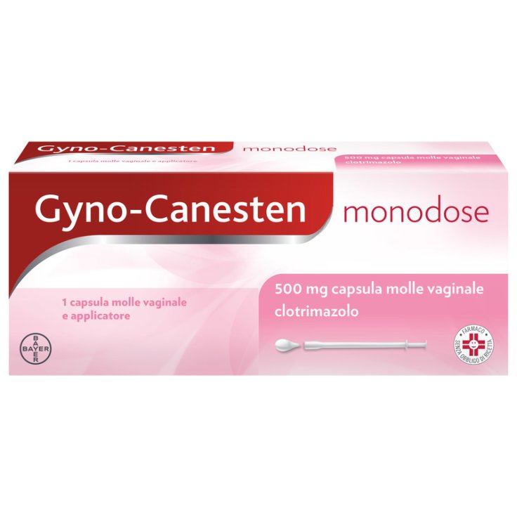 Gyno-Canesten Monodose Sintomi Candida 1 Cps Vaginale+Applicatore