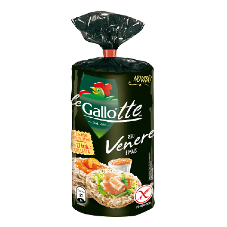 Le Gallotte Riso Venere E Mais Riso Gallo 100g