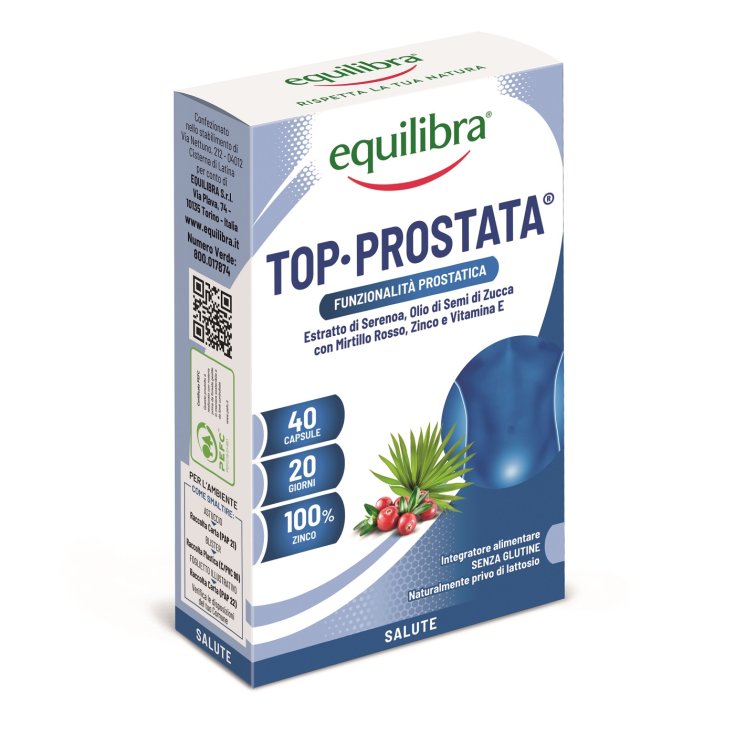 Top Prostata Equilibra 40 Capsule