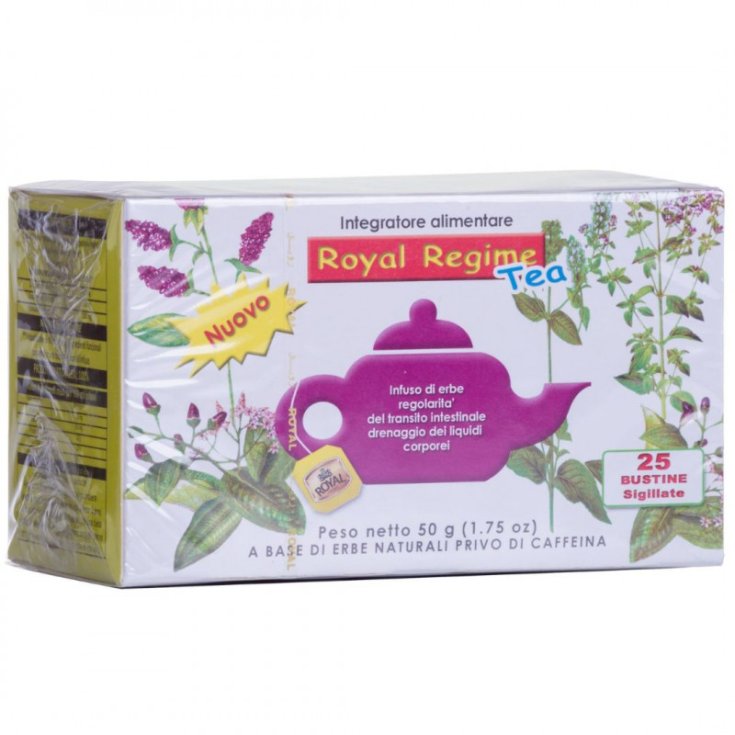 Royal Regime Tea 25 Bustine